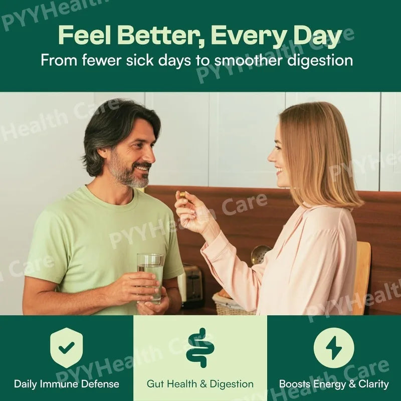 Natural Oregano Oil + Black Seed Oil - Daily Gut & Immune Defense